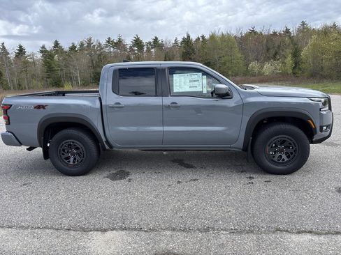 New 2026 Nissan Frontier PRO-4X AWD/4WD image 8