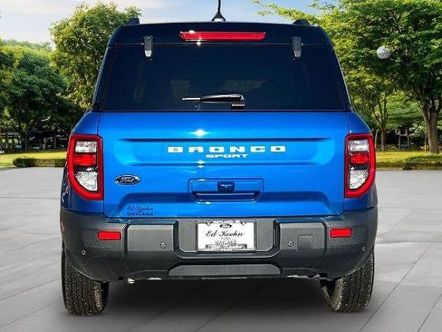 Certified 2025 Ford Bronco Sport Outer Banks w/ Outer Banks Tech Package+ image 4