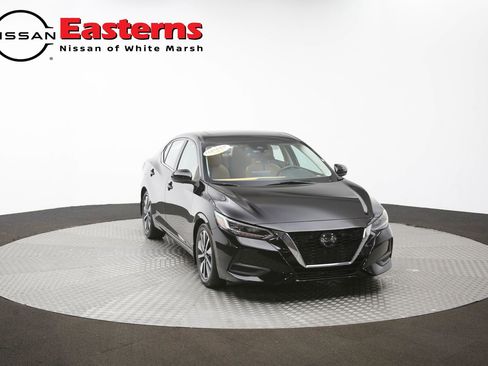 Used 2020 Nissan Sentra SV w/ SV Premium Package FWD image 50