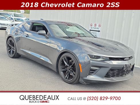Used 2018 Chevrolet Camaro SS RWD image 1