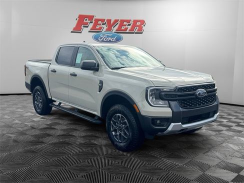 New 2025 Ford Ranger XLT w/ FX4 Off-Road Package image 3