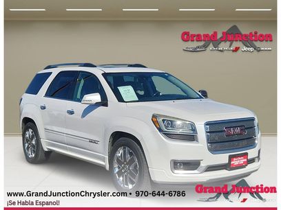 Used 2016 GMC Acadia Denali