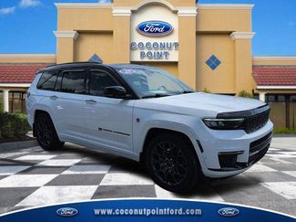 Used 2025 Jeep Grand Cherokee L Summit AWD/4WD video 1