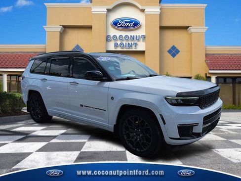 Used 2025 Jeep Grand Cherokee L Summit AWD/4WD image 1
