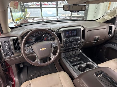 Used 2017 Chevrolet Silverado 1500 LTZ Z71 w/ LTZ Plus Package image 16