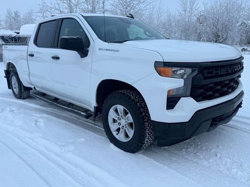 Used 2022 Chevrolet Silverado 1500 W/T w/ WT Value Package image 10