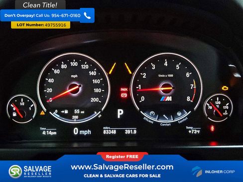 Used 2016 BMW X5 M AWD/4WD image 12