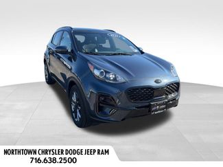 Used 2021 Kia Sportage S w/ S AWD Premium Package video 1