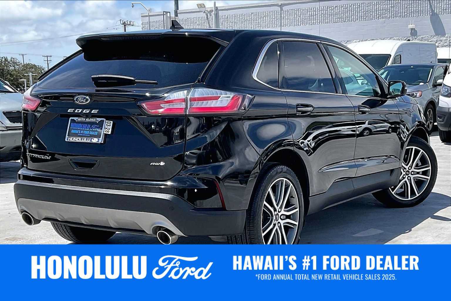 Certified 2024 Ford Edge Titanium w/ Equipment Group 301A AWD/4WD image 22