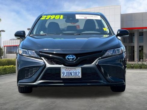 Certified 2023 Toyota Camry SE w/ Audio Upgrade Package FWD image 11