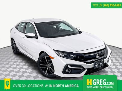 Used 2021 Honda Civic Sport