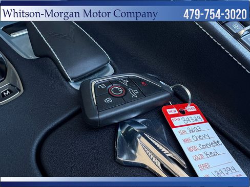 Used 2023 Chevrolet Corvette Stingray Coupe w/ Z51 Performance Package image 26