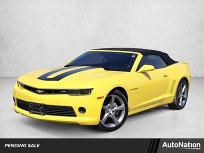 Used 2014 Chevrolet Camaro LT w/ RS Package