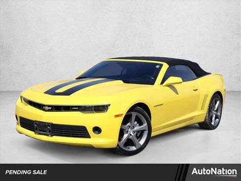 Used 2014 Chevrolet Camaro LT w/ RS Package RWD image 1