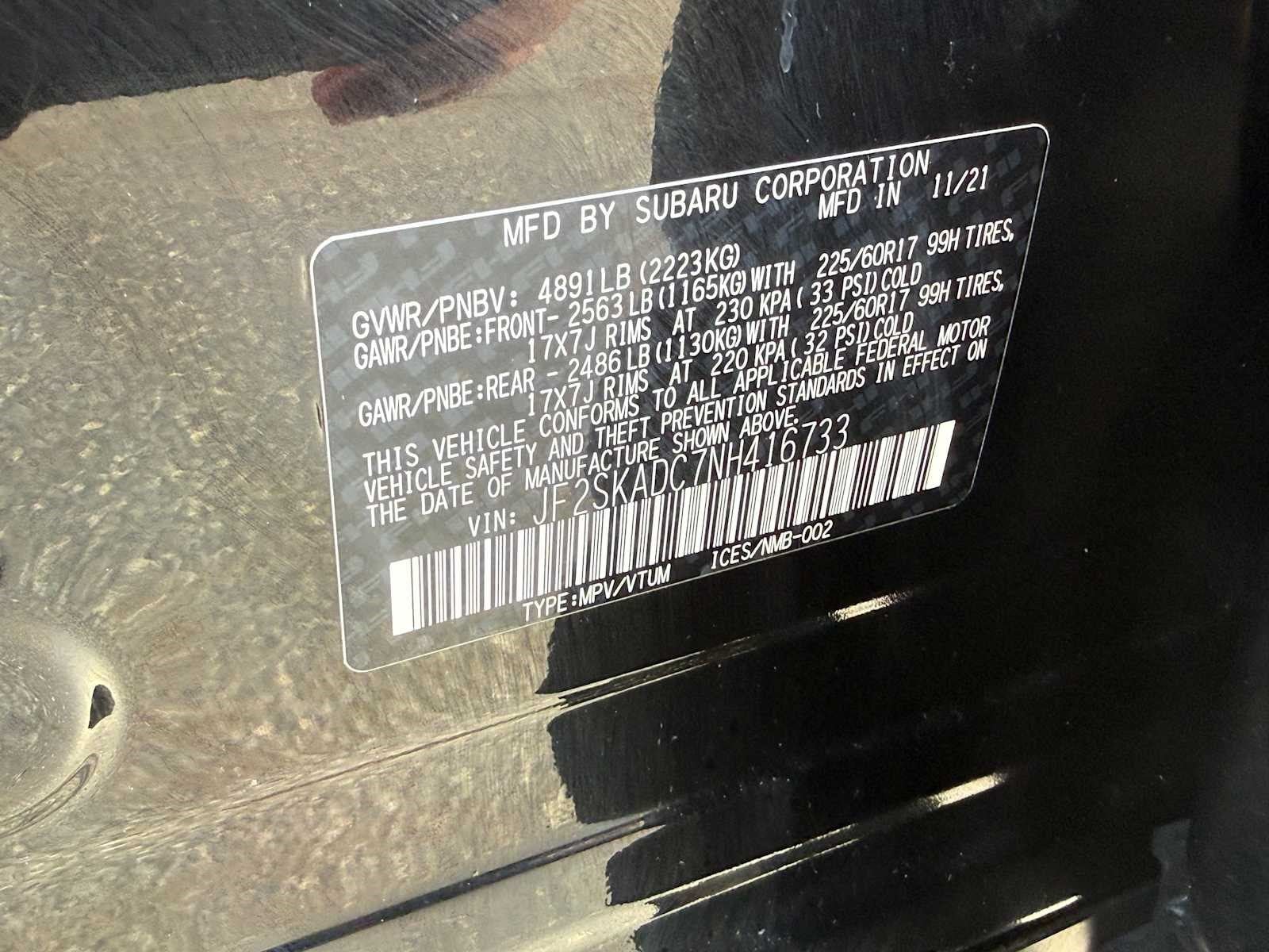 Used 2022 Subaru Forester Premium AWD/4WD image 34