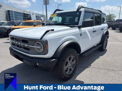 Used 2022 Ford Bronco Big Bend