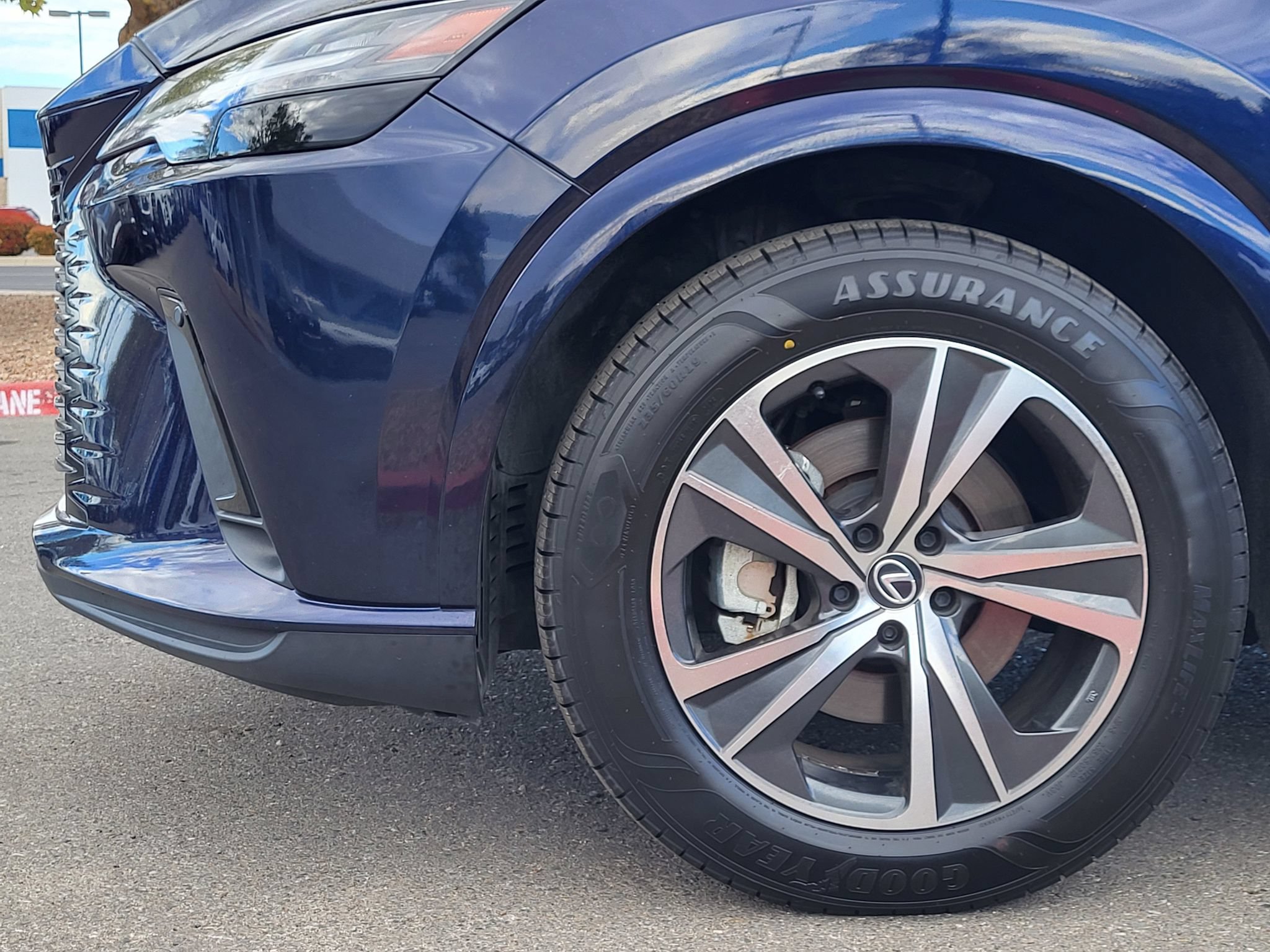 Used 2024 Lexus RX 350 Premium w/ Cold Area Package FWD image 7