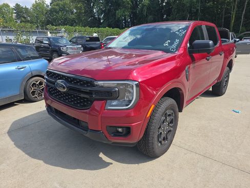 Used 2025 Ford Ranger XLT w/ Equipment Group 301A High AWD/4WD image 2
