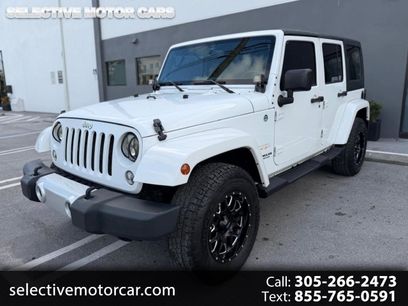 Used 2014 Jeep Wrangler Unlimited Sahara