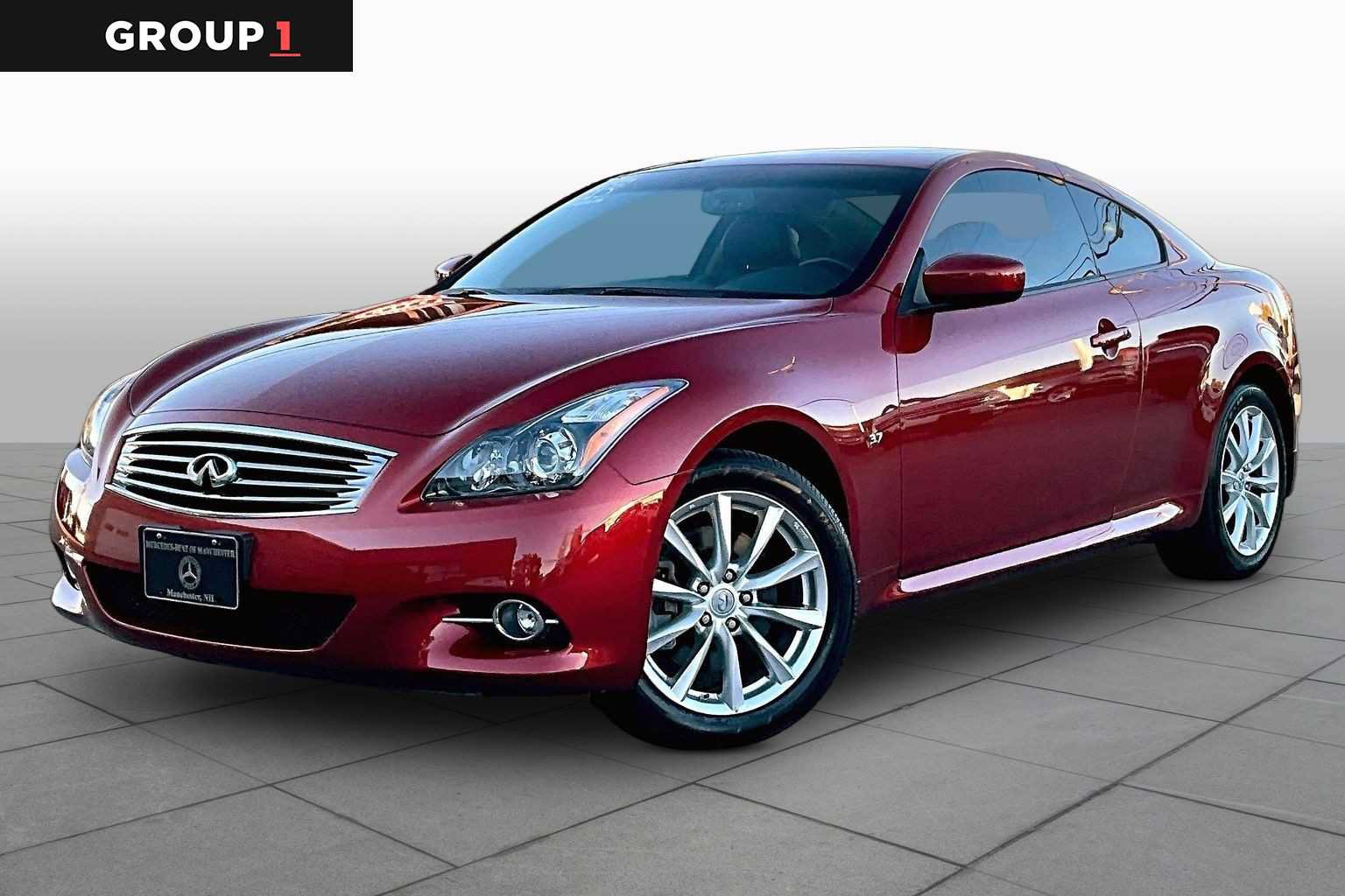 Used 2015 INFINITI Q60 AWD Coupe w/ Premium Package image 1