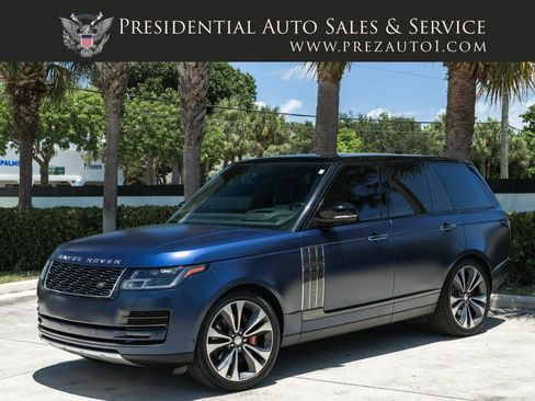 Used 2019 Land Rover Range Rover SV Autobiography Dynamic AWD/4WD image 1
