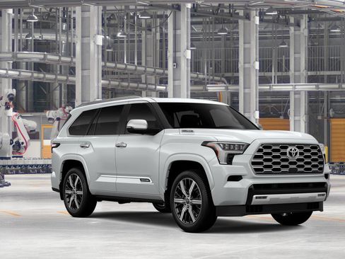 New 2026 Toyota Sequoia Capstone image 17