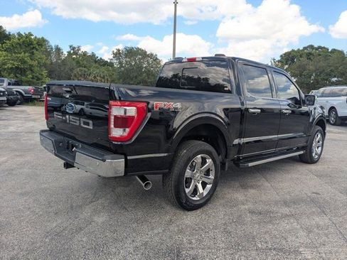 Used 2023 Ford F150 Lariat w/ FX4 Off-Road Package AWD/4WD image 5
