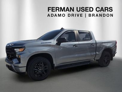 Used 2025 Chevrolet Silverado 1500 Custom w/ Turbomax Blackout Package