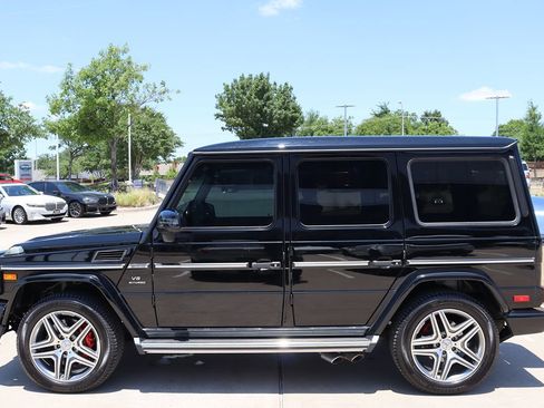 Used 2015 Mercedes-Benz G 63 AMG 4MATIC w/ PA6 Package image 7