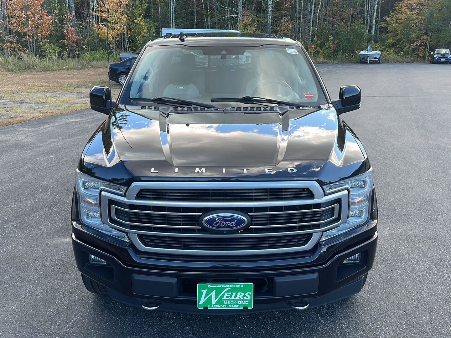 Used 2019 Ford F150 Limited AWD/4WD image 24