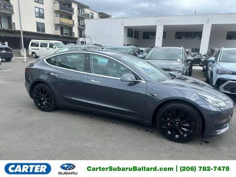 Used 2020 Tesla Model 3 Long Range AWD/4WD image 1