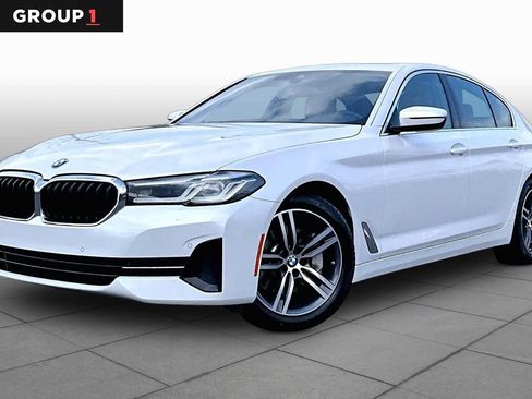 Used 2023 BMW 530i xDrive AWD/4WD image 1