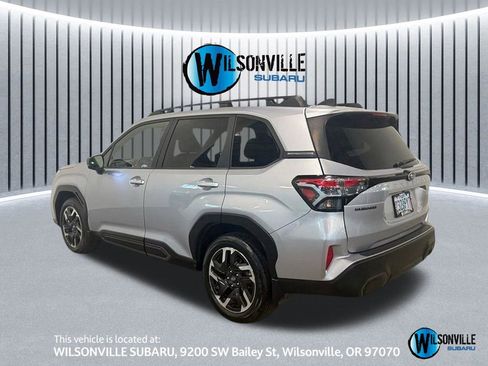 Certified 2025 Subaru Forester Limited w/ Popular Package #1 AWD/4WD image 8