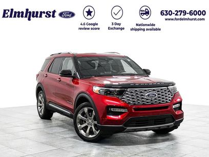 Used 2020 Ford Explorer Platinum w/ Premium Technology Package