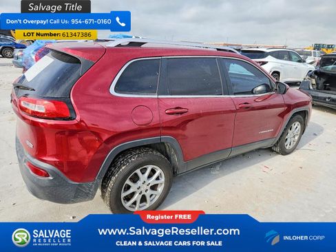 Used 2015 Jeep Cherokee Latitude FWD image 4
