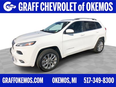Used 2016 Jeep Cherokee Overland