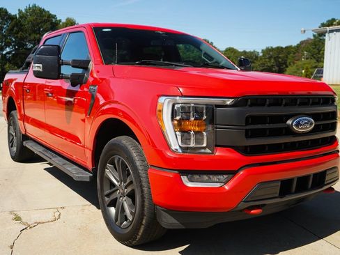 Used 2023 Ford F150 Lariat AWD/4WD image 37