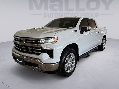 Used 2024 Chevrolet Silverado 1500 LTZ AWD/4WD image 1