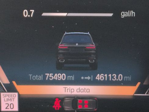 Used 2023 BMW X7 xDrive40i w/ Premium Package AWD/4WD image 36