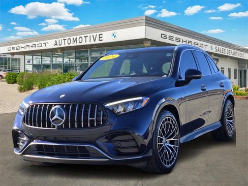 Used 2024 Mercedes-Benz GLC 43 AMG 4MATIC image 3