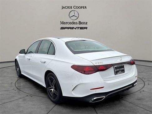 New 2025 Mercedes-Benz E 350 4MATIC Sedan image 3