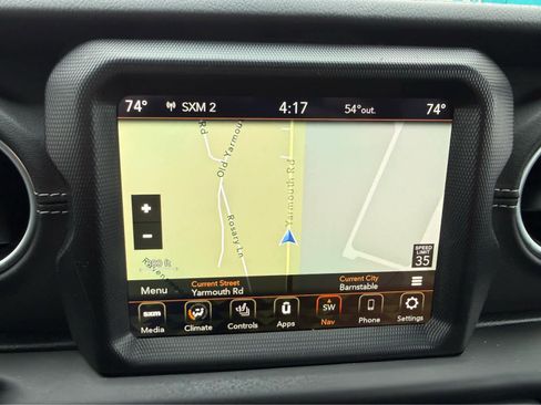 Used 2023 Jeep Wrangler Sahara w/ Cold Weather Group image 20