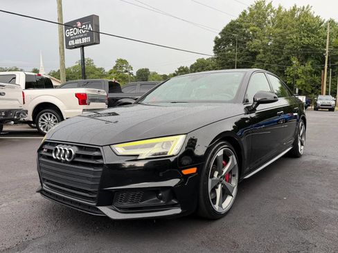 Used 2018 Audi S4 Prestige w/ Prestige Package AWD/4WD image 3