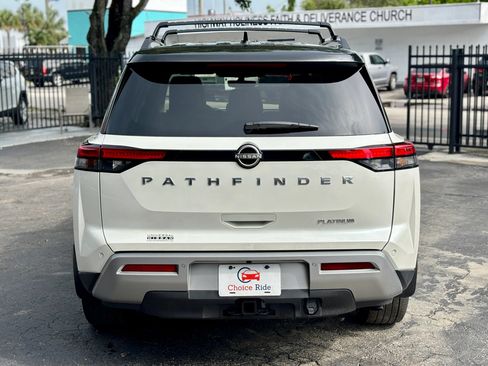 Used 2024 Nissan Pathfinder Platinum w/ Cargo Package FWD image 5