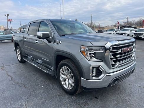 Used 2020 GMC Sierra 1500 SLT w/ SLT Premium Package image 3