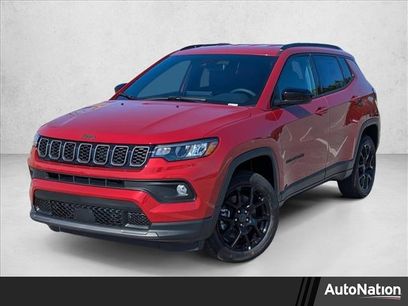 New 2026 Jeep Compass Latitude