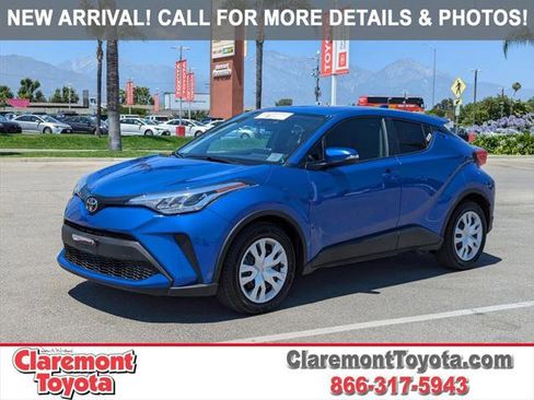 Certified 2020 Toyota C-HR LE image 1