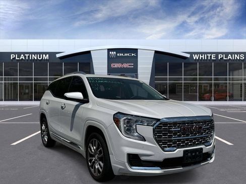 Certified 2023 GMC Terrain Denali AWD/4WD image 1