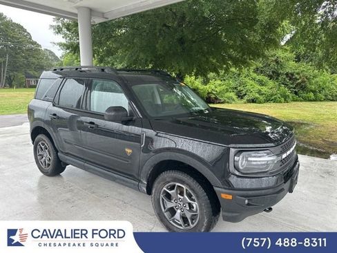 Used 2023 Ford Bronco Sport Badlands AWD/4WD image 1