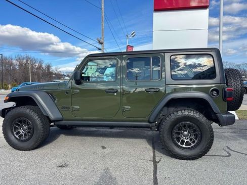 Used 2022 Jeep Wrangler Unlimited Willys image 3